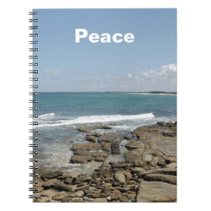 Caderno Espiral Notebook Rocky Beach personalizado
