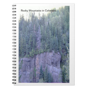 Caderno Espiral Notebook Rocky Mountain Photo