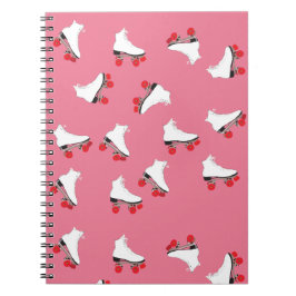 Caderno Espiral Notebook Roller Skates Espiral