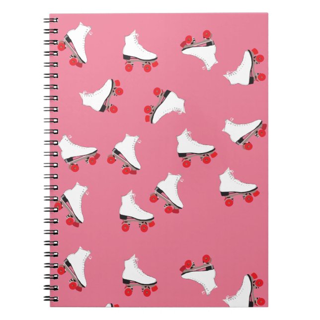 Caderno Espiral Notebook Roller Skates Espiral (Frente)
