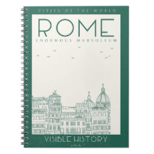 Notebook Roma: História viva