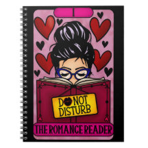 Notebook Romance Reader Tarot