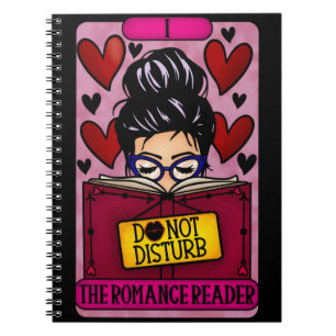 Caderno Espiral Notebook Romance Reader Tarot