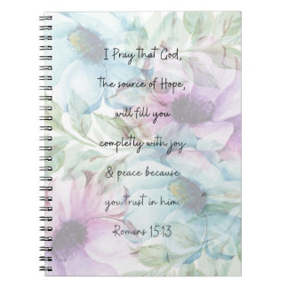 Caderno Espiral Notebook Romano 15:13