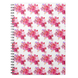 Caderno Espiral Notebook Rosa Rosa Rosa Rosa Rosa Rosa Rosa Rosa