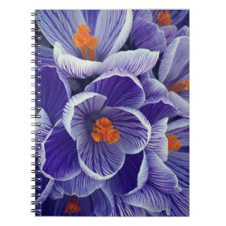 Caderno Espiral Notebook Roxo
