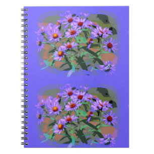 Caderno Espiral notebook roxo