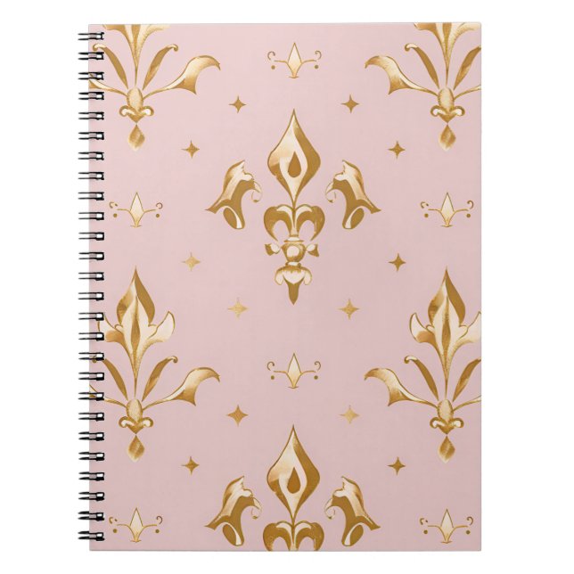 Caderno Espiral Notebook Royal Rosa (Frente)