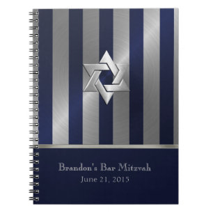 Caderno Espiral Notebook RSVP do bar Mitzvah RSVP Tracker/Catálogo