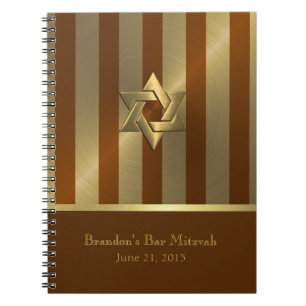 Caderno Espiral Notebook RSVP do bar Mitzvah RSVP Tracker/Catálogo