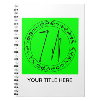 Caderno Espiral Notebook Rune Spiral