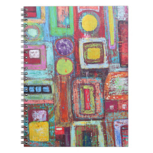 Caderno Espiral Notebook Rush Hour