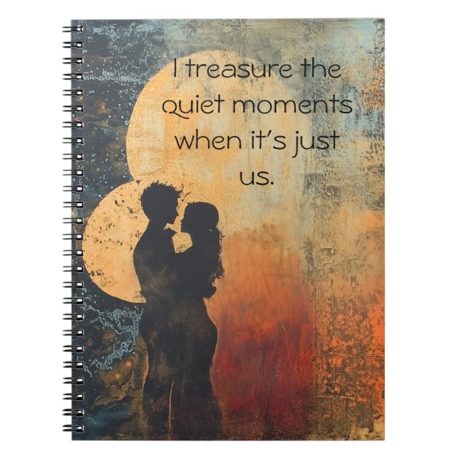 Caderno Espiral Notebook Rustic Embrace Spiral (Frente)