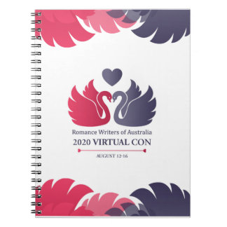 Caderno Espiral Notebook RWA 2020 Virtual Conference Spiral Photo