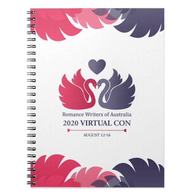 Caderno Espiral Notebook RWA 2020 Virtual Conference Spiral Photo (Frente)
