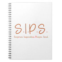 Notebook S.I.P.S. - Laranja
