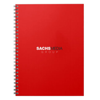 Caderno Espiral Notebook Sachs Media Group