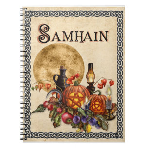 Caderno Espiral Notebook SAMHAIN SABBAT
