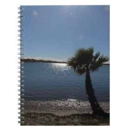 Caderno Espiral Notebook San Diego Palm Tree Spiral