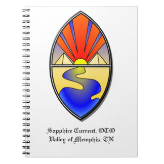 Caderno Espiral Notebook Sapphire Current Lamen