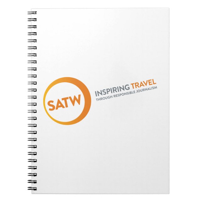 Caderno Espiral Notebook SATW (Frente)