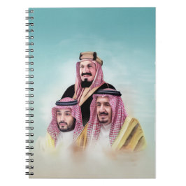 Caderno Espiral Notebook saudita herdado
