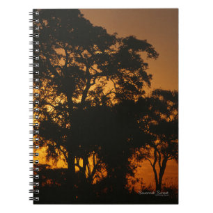 Caderno Espiral Notebook Savannah Sunset
