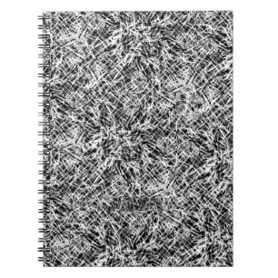 Caderno Espiral Notebook Scribbles