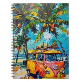 Caderno Espiral Notebook Scribbles & Tacos