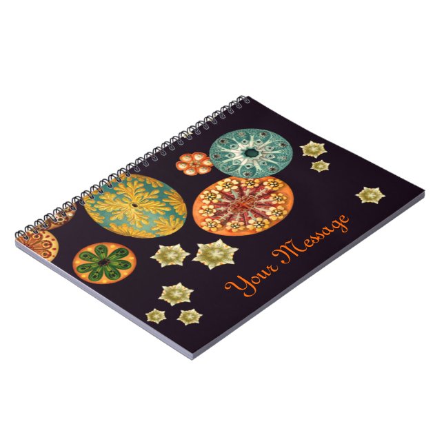 Caderno Espiral Notebook Sea Squirt Remix (Left Side)
