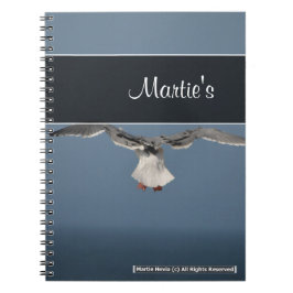 Caderno Espiral Notebook Seagull deixa