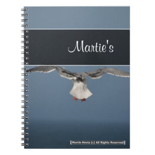 Caderno Espiral Notebook Seagull deixa