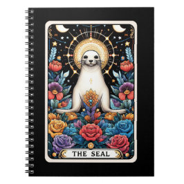 Caderno Espiral Notebook Seal Spirit Tarot Card