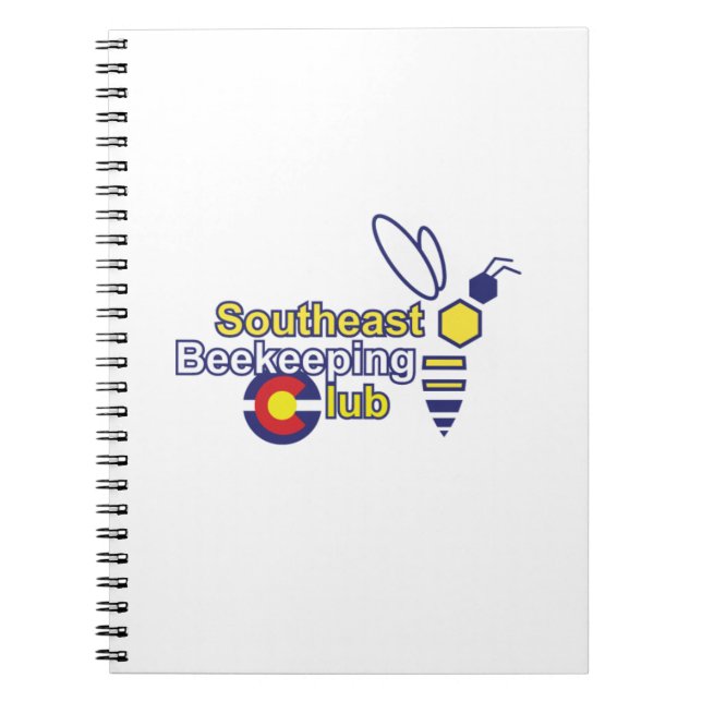 Caderno Espiral Notebook SEBC (Frente)