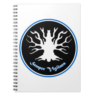 Caderno Espiral Notebook Semper Vigilans