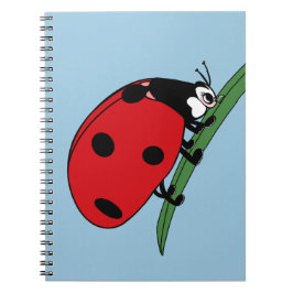 Caderno Espiral Notebook Sesty Ladybug