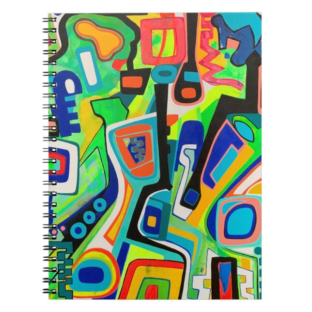 Caderno Espiral Notebook Seu Rapaz Elroy (Frente)