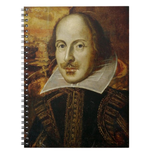 Caderno Espiral Notebook Shakespeare Spiral (Frente)