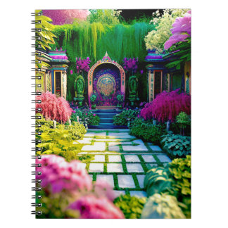 Caderno Espiral Notebook Shambhala