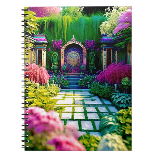 Caderno Espiral Notebook Shambhala (Frente)