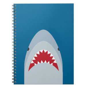 Caderno Espiral Notebook Shark