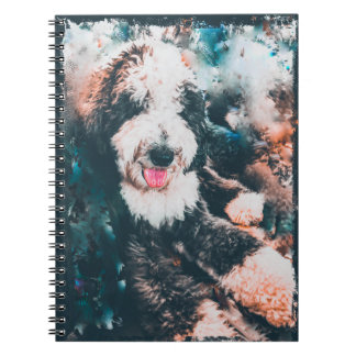 Caderno Espiral Notebook Sheepadoodle