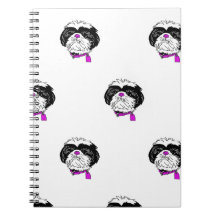 Notebook Shih Tzu Spiral
