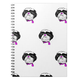 Caderno Espiral Notebook Shih Tzu Spiral