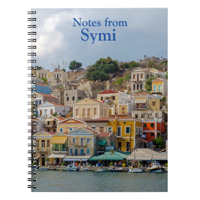 Caderno Espiral Notebook Simi (Frente)