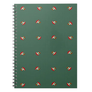 Caderno Espiral Notebook Simples para Mushroom