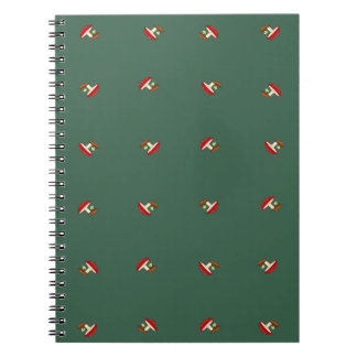 Caderno Espiral Notebook Simples para Mushroom