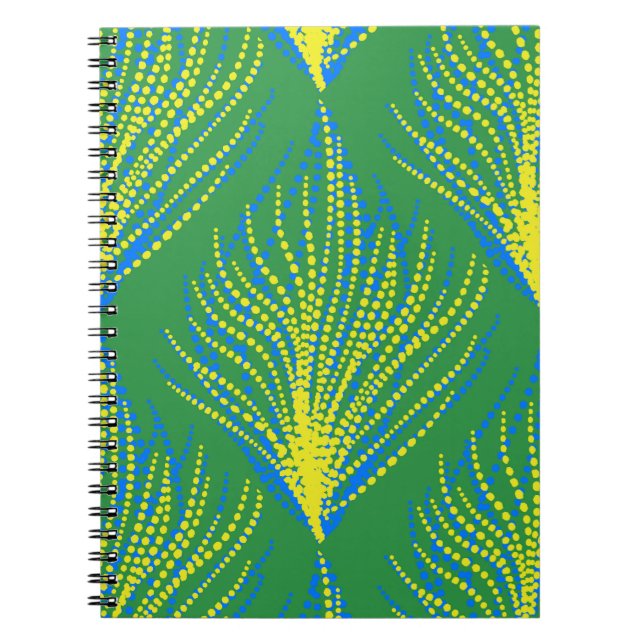 Caderno Espiral Notebook simples para qualquer pessoa (Frente)