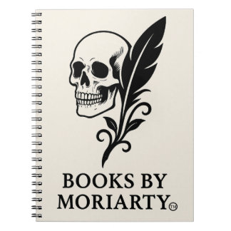 Caderno Espiral Notebook Skull