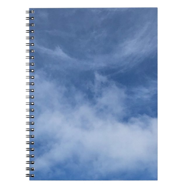 Caderno Espiral Notebook Sky Deseja (Frente)